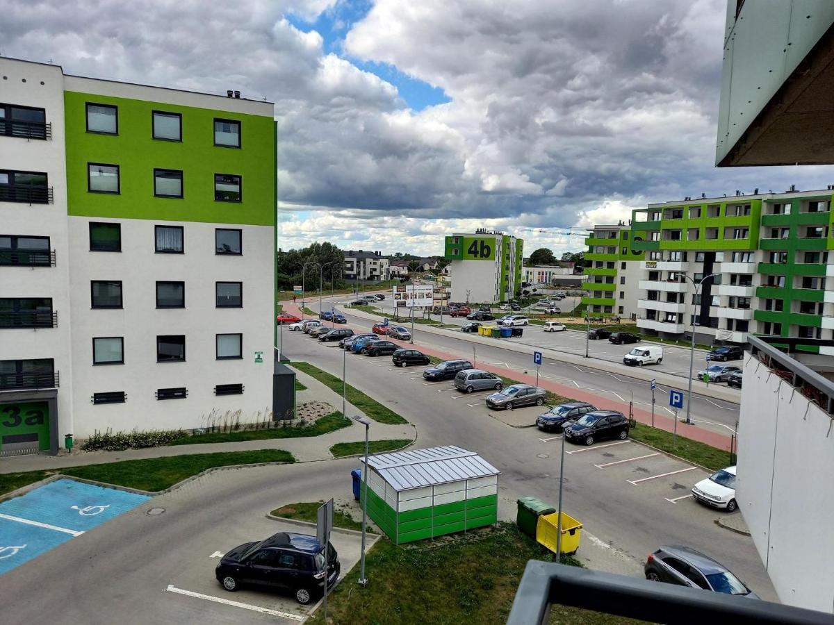 Apartament Green Park Starogard Gdański Kültér fotó