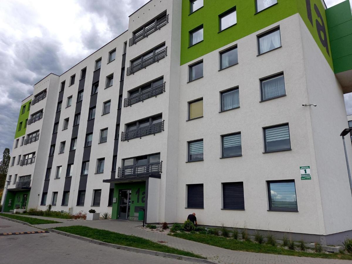 Apartament Green Park Starogard Gdański Kültér fotó